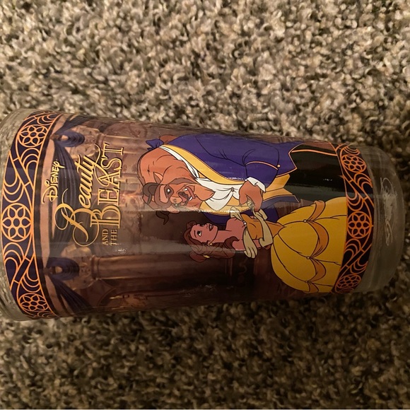 Beauty and the Beast Glass set - Picture 3 of 5